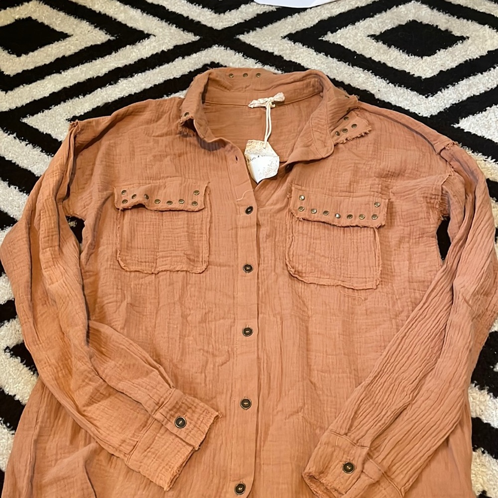 button up